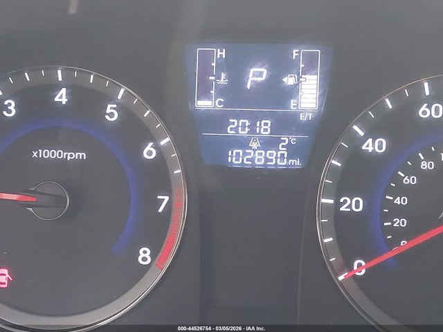 2017 Hyundai Accent Se მანქანა იყიდება აუქციონზე, vin: KMHCT5AE4HU319719, აუქციონის ნომერი: 44526754