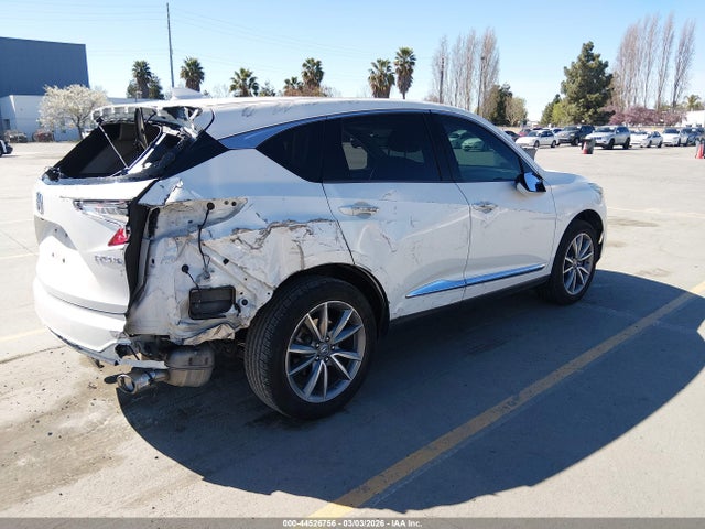 Aukcja sprzedaży 2020 Acura Rdx Technology Package, vin: 5J8TC1H50LL008159, numer aukcji: 44526756