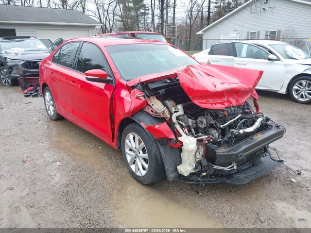 Продаж на аукціоні авто 2012 Volkswagen Jetta 2.5l Se, vin: 3VWDP7AJ4CM384635, номер лоту: 44526767