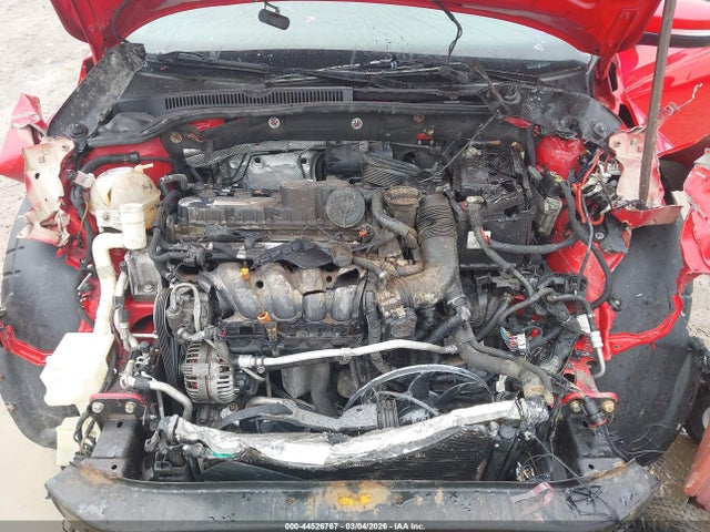 2012 Volkswagen Jetta 2.5l Se მანქანა იყიდება აუქციონზე, vin: 3VWDP7AJ4CM384635, აუქციონის ნომერი: 44526767