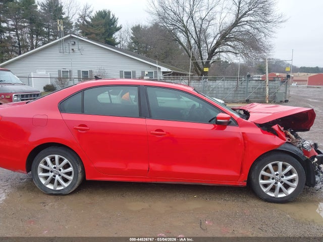 2012 Volkswagen Jetta 2.5l Se მანქანა იყიდება აუქციონზე, vin: 3VWDP7AJ4CM384635, აუქციონის ნომერი: 44526767