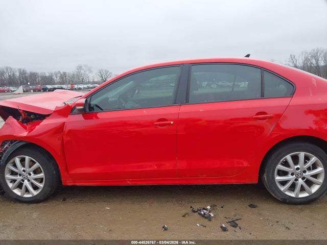 2012 Volkswagen Jetta 2.5l Se მანქანა იყიდება აუქციონზე, vin: 3VWDP7AJ4CM384635, აუქციონის ნომერი: 44526767
