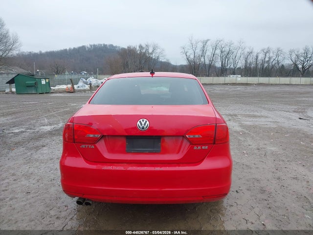 2012 Volkswagen Jetta 2.5l Se მანქანა იყიდება აუქციონზე, vin: 3VWDP7AJ4CM384635, აუქციონის ნომერი: 44526767