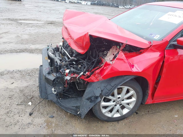 2012 Volkswagen Jetta 2.5l Se მანქანა იყიდება აუქციონზე, vin: 3VWDP7AJ4CM384635, აუქციონის ნომერი: 44526767