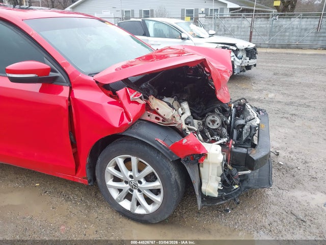 2012 Volkswagen Jetta 2.5l Se მანქანა იყიდება აუქციონზე, vin: 3VWDP7AJ4CM384635, აუქციონის ნომერი: 44526767