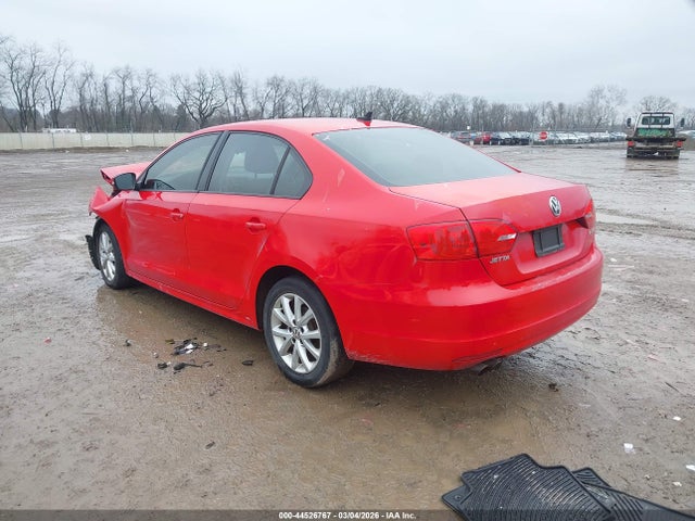 2012 Volkswagen Jetta 2.5l Se მანქანა იყიდება აუქციონზე, vin: 3VWDP7AJ4CM384635, აუქციონის ნომერი: 44526767