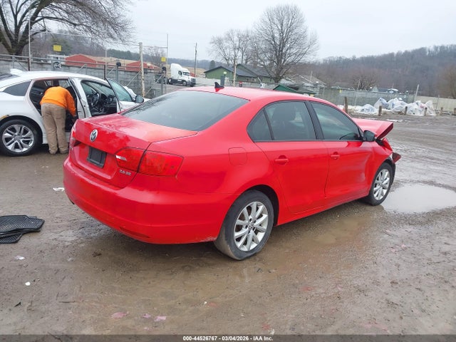 2012 Volkswagen Jetta 2.5l Se მანქანა იყიდება აუქციონზე, vin: 3VWDP7AJ4CM384635, აუქციონის ნომერი: 44526767