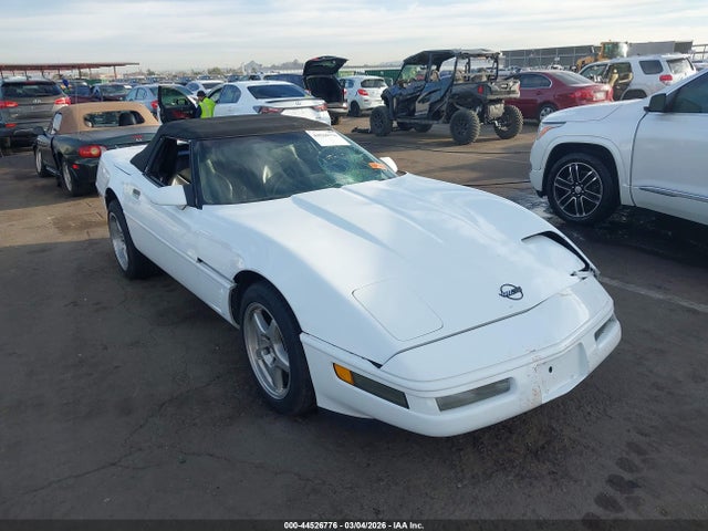 1996 CHEVROLET CORVETTE 1G1YY3252T5110019