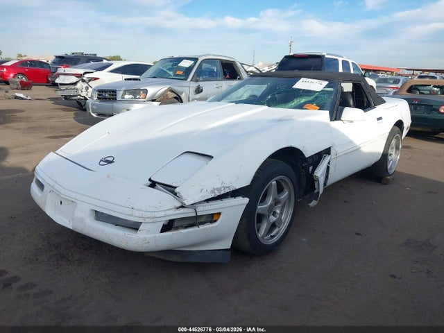 1996 CHEVROLET CORVETTE 1G1YY3252T5110019 Photo 5