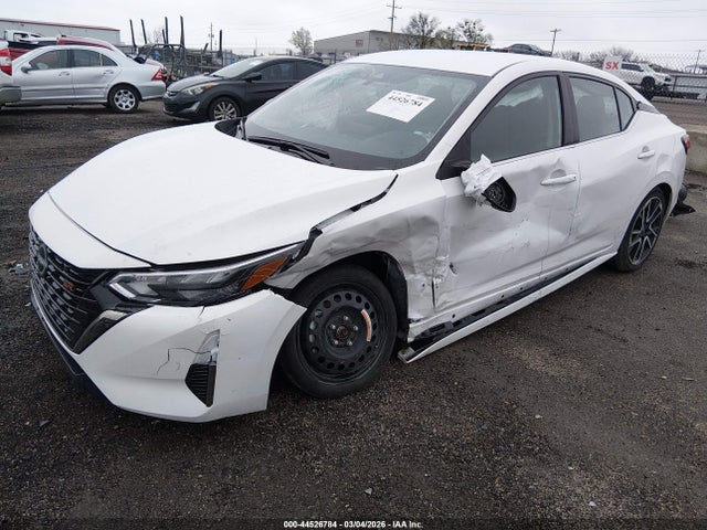 2025 Nissan Sentra Sr მანქანა იყიდება აუქციონზე, vin: 3N1AB8DV4SY365912, აუქციონის ნომერი: 44526784