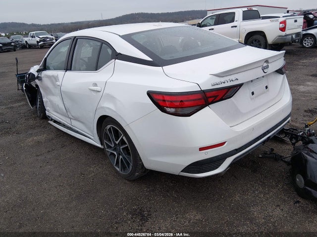 2025 Nissan Sentra Sr მანქანა იყიდება აუქციონზე, vin: 3N1AB8DV4SY365912, აუქციონის ნომერი: 44526784