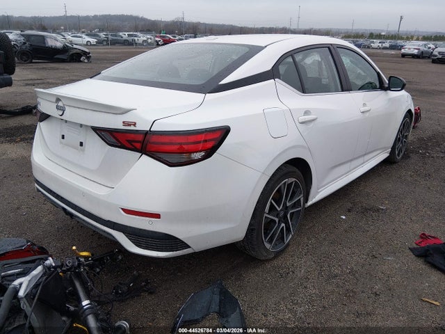 2025 Nissan Sentra Sr მანქანა იყიდება აუქციონზე, vin: 3N1AB8DV4SY365912, აუქციონის ნომერი: 44526784