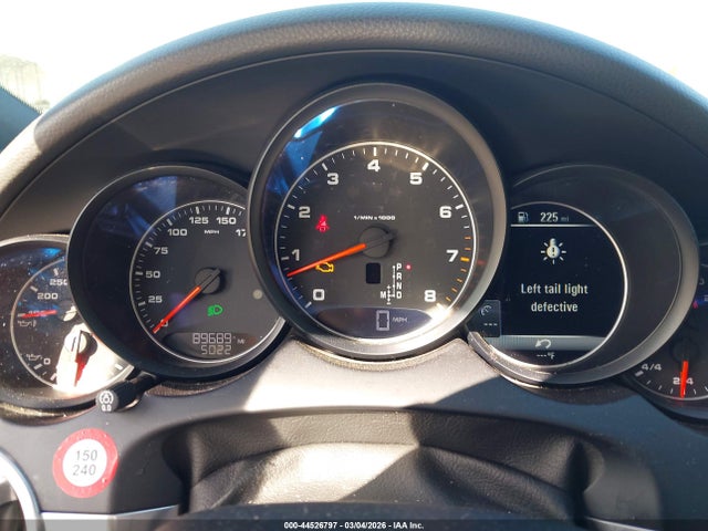 2018 PORSCHE CAYENNE WP1AA2A29JKA01679 Photo 6