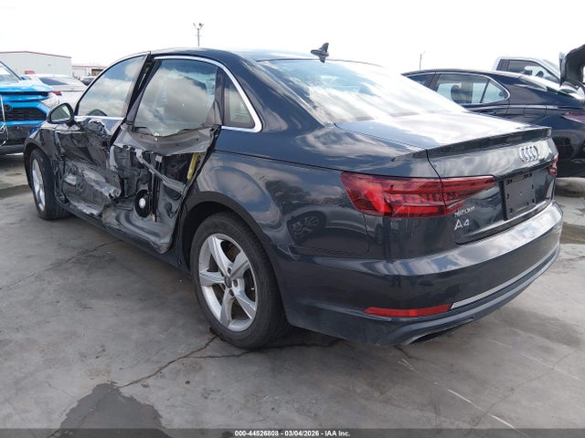 2019 AUDI A4 WAUGMAF40KA038616 Photo 2
