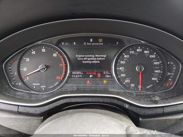 2019 AUDI A4 WAUGMAF40KA038616 Photo 6
