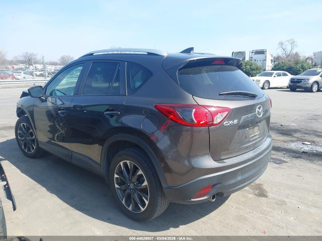 Aukcja sprzedaży 2016 Mazda Cx-5 Grand Touring, vin: JM3KE2DY1G0859413, numer aukcji: 44526807