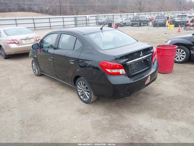 Продаж на аукціоні авто 2019 Mitsubishi Mirage G4 Es, vin: ML32F3FJ8KHF11880, номер лоту: 44526813