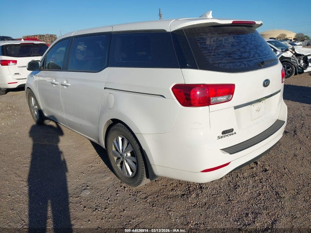 KIA Sedona L 2018 KNDMA5C12J6404237 Image 3