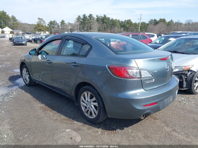 Aukcja sprzedaży 2012 Mazda Mazda3 I Touring, vin: JM1BL1V73C1617547, numer aukcji: 44526821