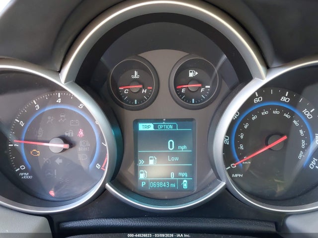 Chevrolet Cruze 1lt Auto 2015 1G1PC5SB4F7272948 Image 7