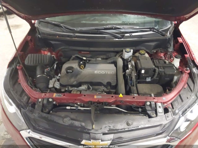 2018 Chevrolet Equinox Lt მანქანა იყიდება აუქციონზე, vin: 2GNAXSEV5J6166563, აუქციონის ნომერი: 44526826