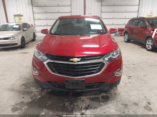 2018 Chevrolet Equinox Lt მანქანა იყიდება აუქციონზე, vin: 2GNAXSEV5J6166563, აუქციონის ნომერი: 44526826