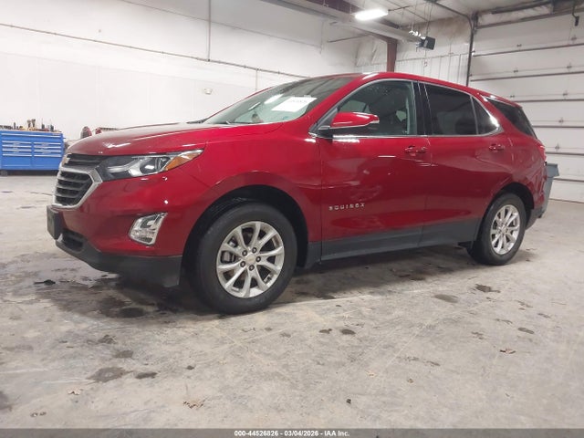 2018 Chevrolet Equinox Lt მანქანა იყიდება აუქციონზე, vin: 2GNAXSEV5J6166563, აუქციონის ნომერი: 44526826
