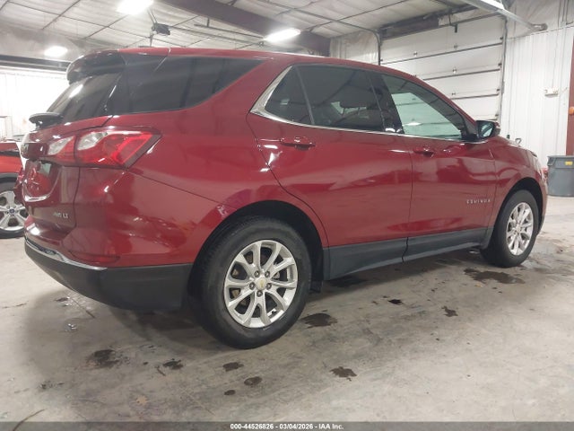 2018 Chevrolet Equinox Lt მანქანა იყიდება აუქციონზე, vin: 2GNAXSEV5J6166563, აუქციონის ნომერი: 44526826