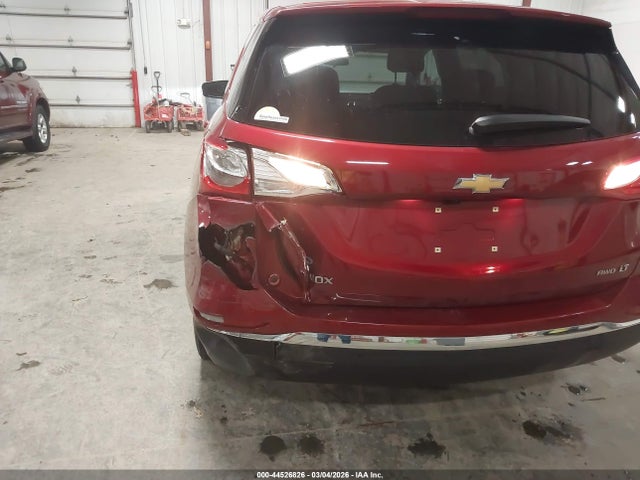 2018 Chevrolet Equinox Lt მანქანა იყიდება აუქციონზე, vin: 2GNAXSEV5J6166563, აუქციონის ნომერი: 44526826