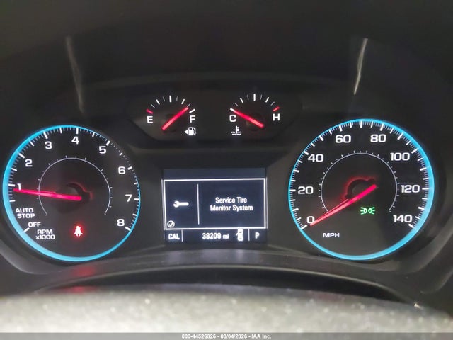 2018 Chevrolet Equinox Lt მანქანა იყიდება აუქციონზე, vin: 2GNAXSEV5J6166563, აუქციონის ნომერი: 44526826