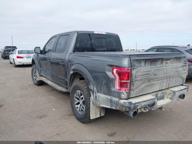 Ford F-150 Raptor 2018 1FTFW1RG2JFA17749 Image 3