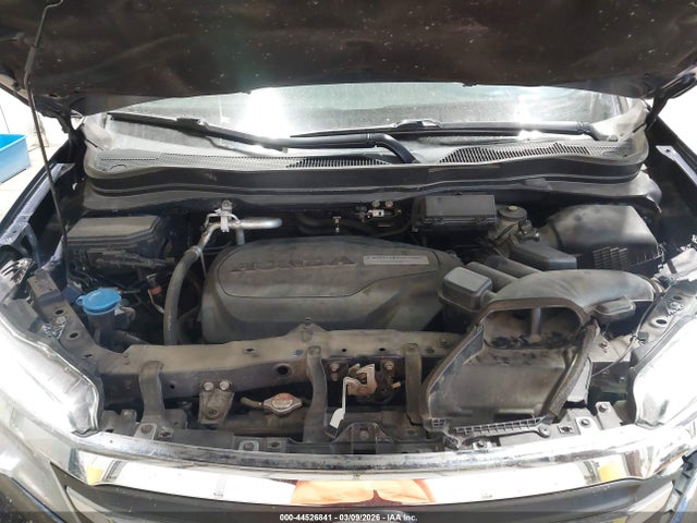 5FNYF6H54GB007209 Honda Pilot Ex-l