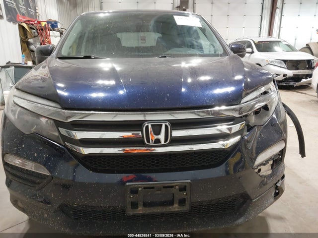 5FNYF6H54GB007209 Honda Pilot Ex-l