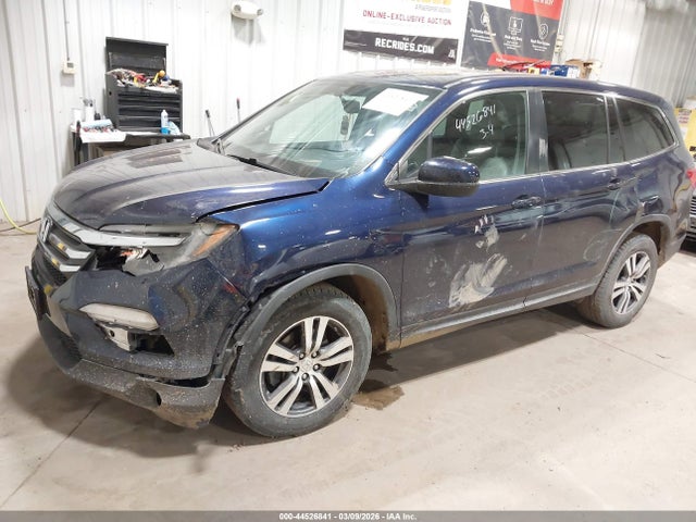 5FNYF6H54GB007209 Honda Pilot Ex-l