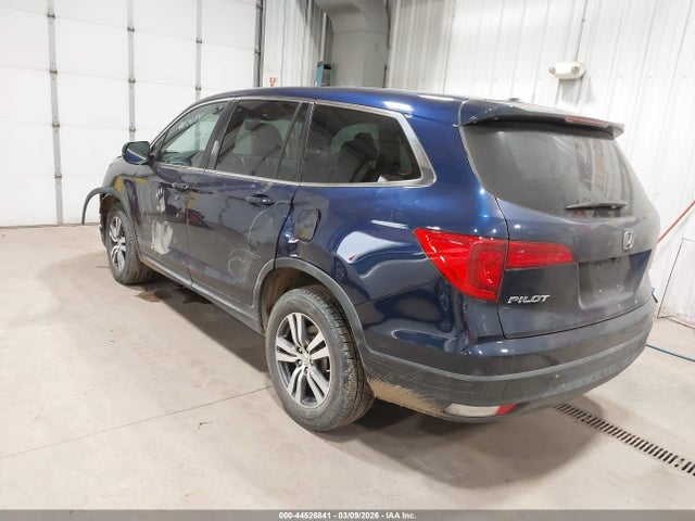 5FNYF6H54GB007209 Honda Pilot Ex-l