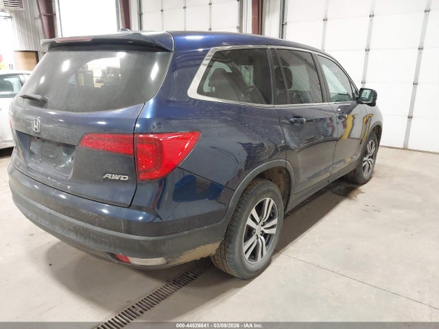 5FNYF6H54GB007209 Honda Pilot Ex-l