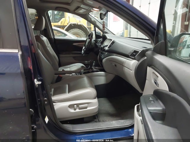 5FNYF6H54GB007209 Honda Pilot Ex-l