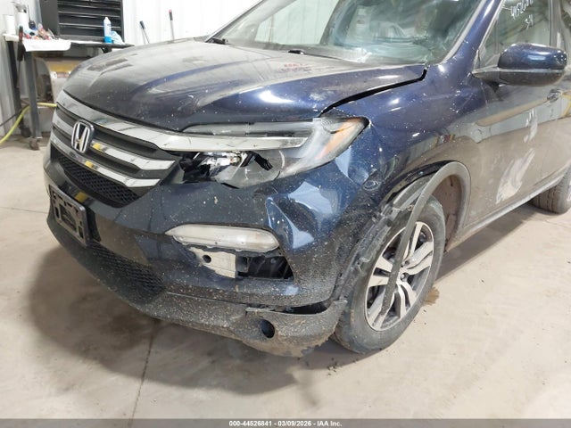 5FNYF6H54GB007209 Honda Pilot Ex-l