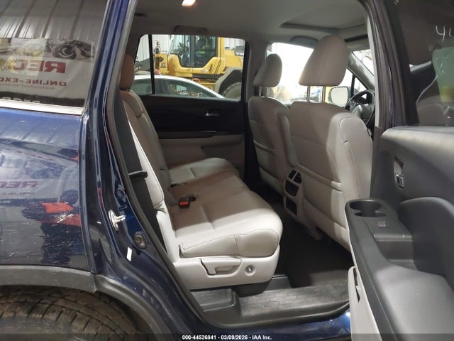 5FNYF6H54GB007209 Honda Pilot Ex-l