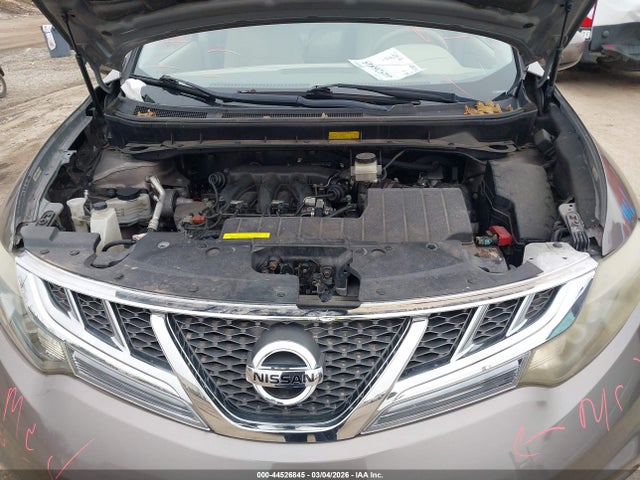 JN8AZ1MW8EW507879 Nissan Murano Le/s/sl/sv