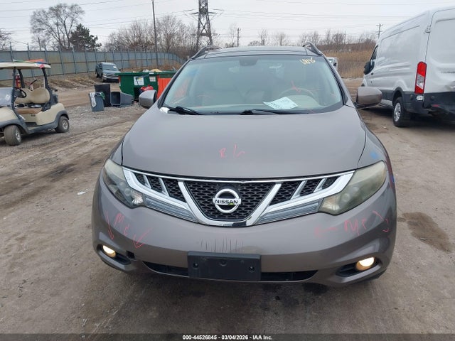 JN8AZ1MW8EW507879 Nissan Murano Le/s/sl/sv