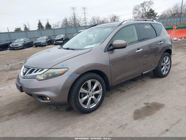 JN8AZ1MW8EW507879 Nissan Murano Le/s/sl/sv