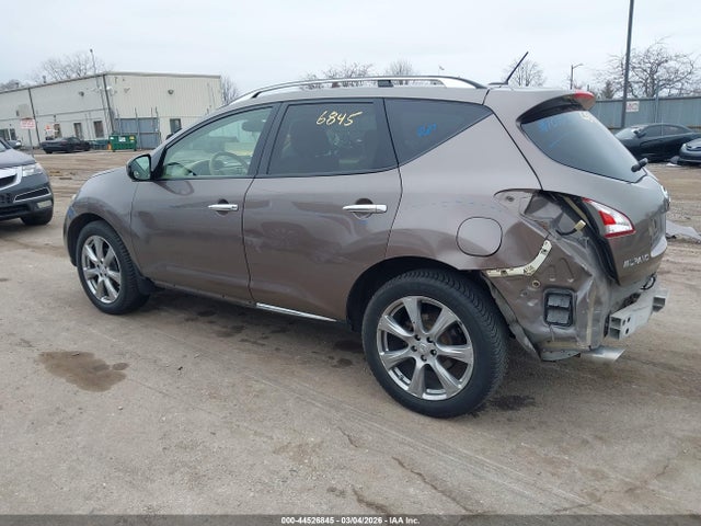 JN8AZ1MW8EW507879 Nissan Murano Le/s/sl/sv