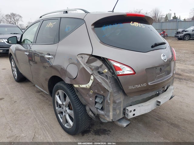 JN8AZ1MW8EW507879 Nissan Murano Le/s/sl/sv