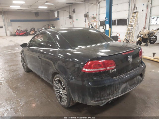Aukcja sprzedaży 2014 Volkswagen Eos Sport, vin: WVWBW8AH9EV006237, numer aukcji: 44526862
