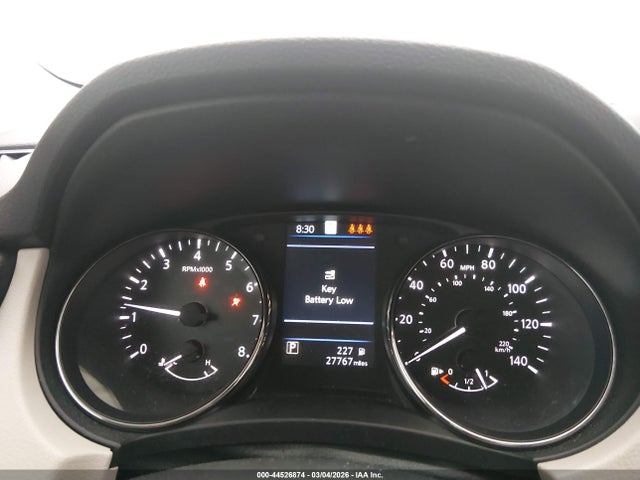 Продажа на аукционе авто 2022 Nissan Rogue Sport Sl Awd Xtronic Cvt, vin: JN1BJ1CW1NW486448, номер лота: 44526874