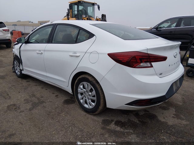 Aukcja sprzedaży 2019 Hyundai Elantra Se, vin: 5NPD74LF0KH422697, numer aukcji: 44526886