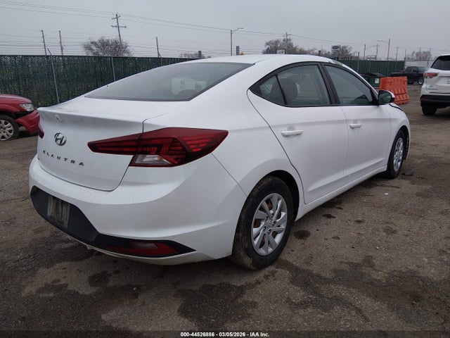 Aukcja sprzedaży 2019 Hyundai Elantra Se, vin: 5NPD74LF0KH422697, numer aukcji: 44526886