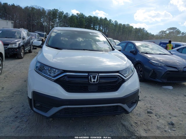 2021 Honda Cr-v 2wd Ex-l მანქანა იყიდება აუქციონზე, vin: 5J6RW1H82MA008567, აუქციონის ნომერი: 44526889