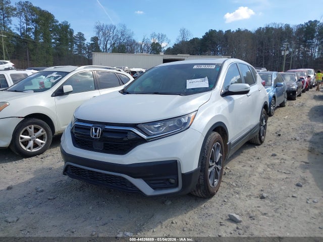 2021 Honda Cr-v 2wd Ex-l მანქანა იყიდება აუქციონზე, vin: 5J6RW1H82MA008567, აუქციონის ნომერი: 44526889
